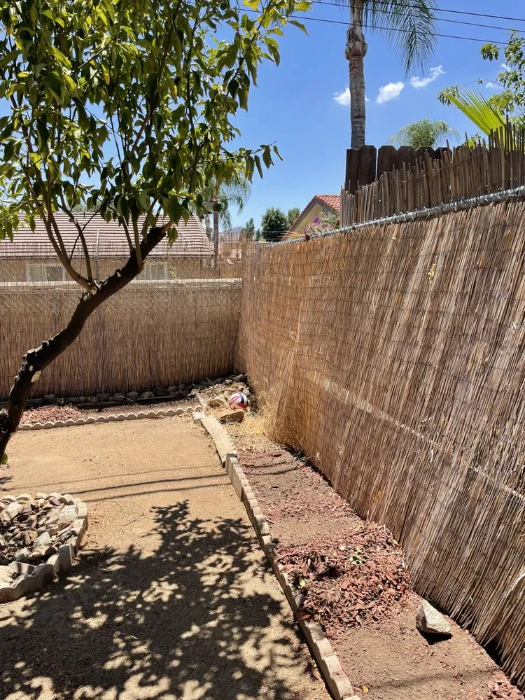 Custom landscape installation in Canyon Lake, CA by Angels Yard Service