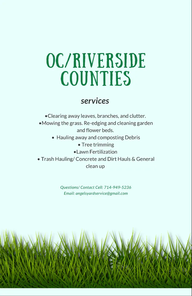 Custom garden landscaping for outdoor upgrades in Canyon Lake, CA by Angels Yard Service