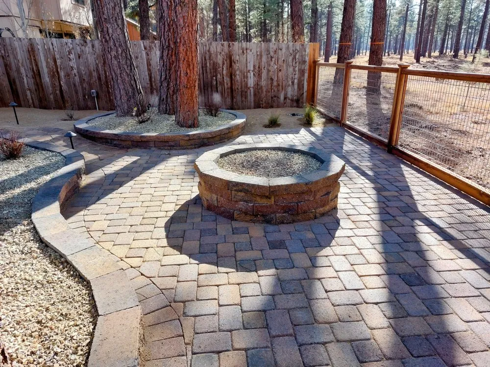 Affordable outdoor landscaping in Prescott, AZ by Angelsun Enterprises