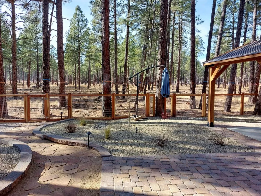 Professional garden landscaping in Prescott, AZ by Angelsun Enterprises