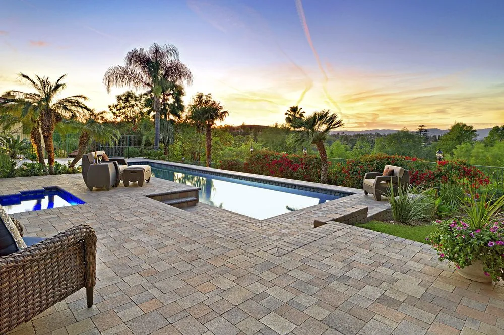 Affordable residential landscaping with custom design in Oxnard, CA by Angelus Block Co