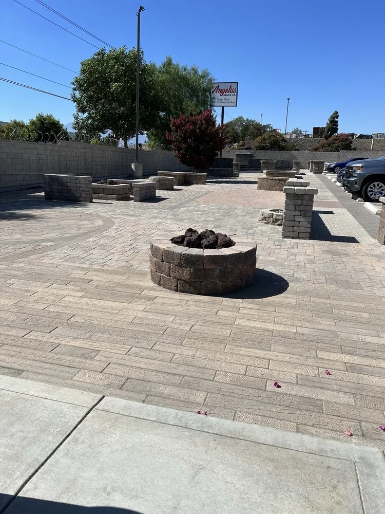 Local outdoor landscaping experts serving Rialto, CA - Angelus Block Co