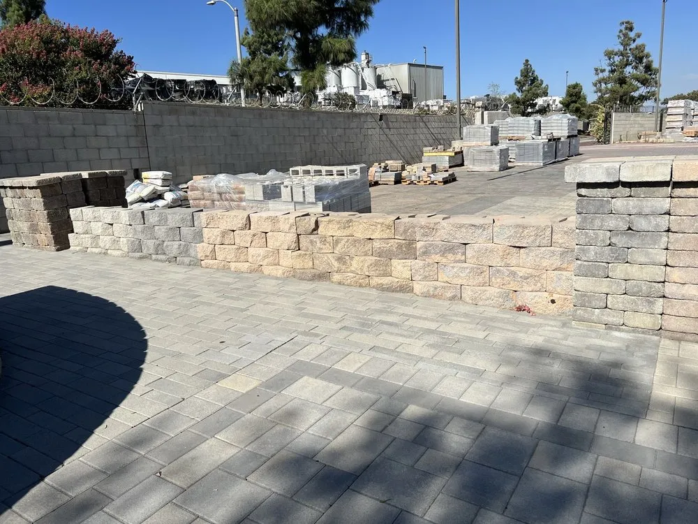 Custom yard cleanup service for homes across Rialto, CA - Angelus Block Co