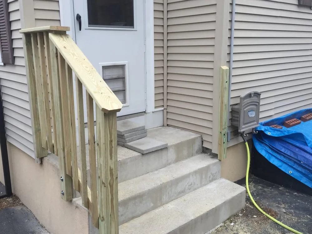 Expert outdoor landscaping for residential properties across Manchester, NH - Angerami Property Services