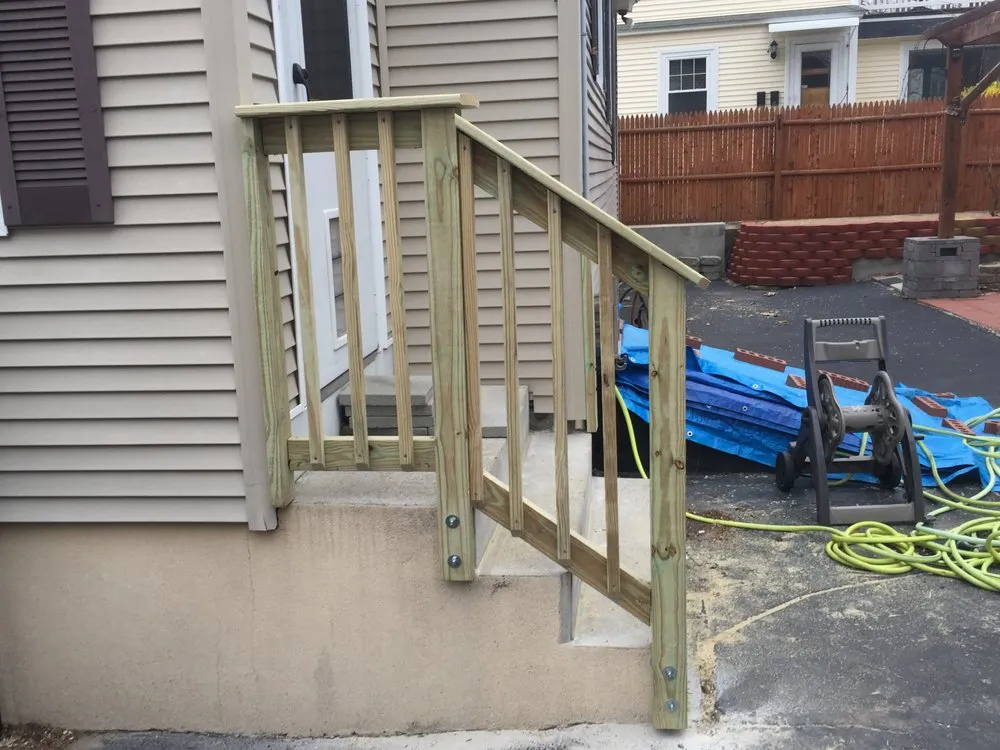 Professional landscape installation experts serving Manchester, NH - Angerami Property Services