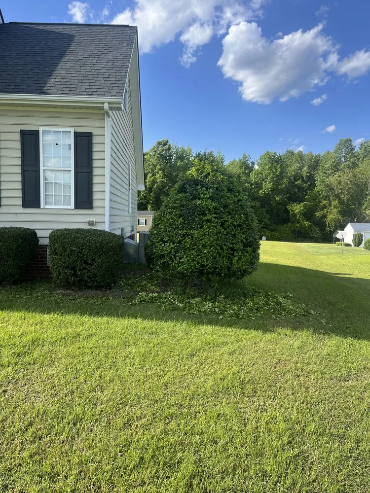 Trusted landscape installation in Nashville, NC by Angie’s Lawn Maintenance and Landscape