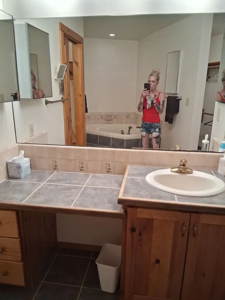 Professional yard maintenance for residential properties across Lake City, MI - Angie's spotless spaces cleaning service