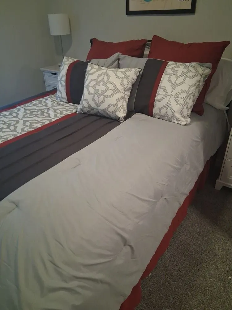 Professional garden landscaping for residential properties in Lake City, MI by Angie's spotless spaces cleaning service