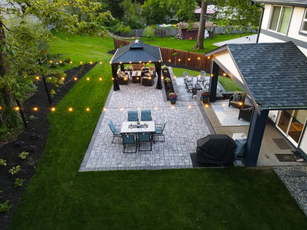 Local landscape installation for residential properties in Algona, WA by Angkorscape