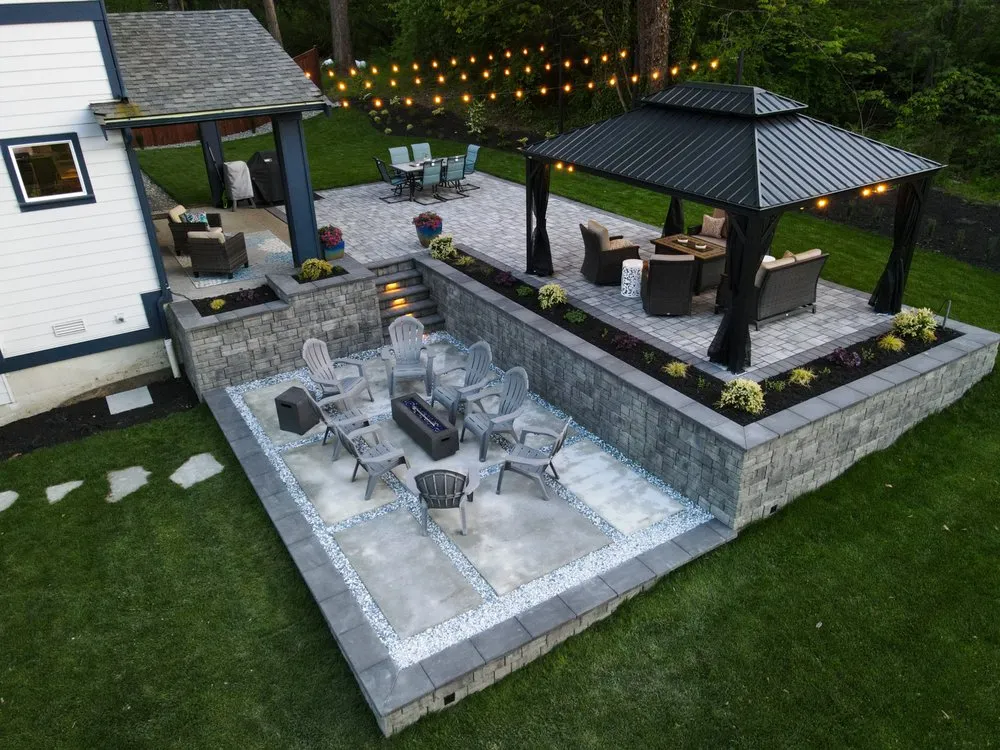 Expert landscape installation in Algona, WA - Angkorscape