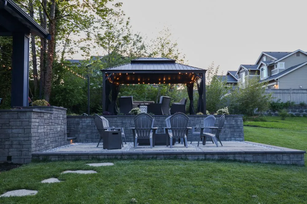 Professional lawn care service near you in Algona, WA by Angkorscape