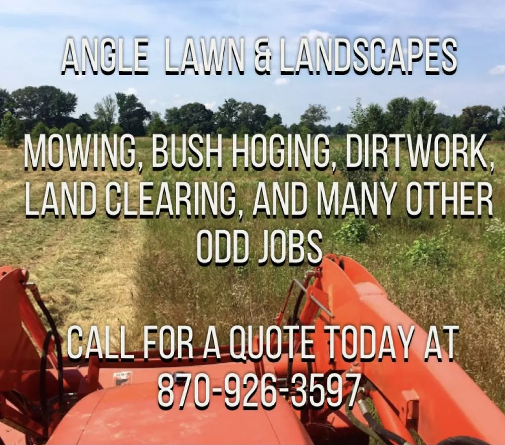 Local landscape design in Bono, AR by Angle Lawn and Landscapes