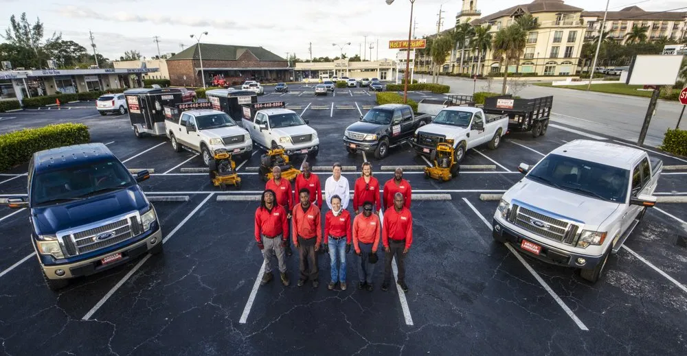 Local garden landscaping for year-round maintenance in Wilton Manors, FL by Angler Lawn & Landscape