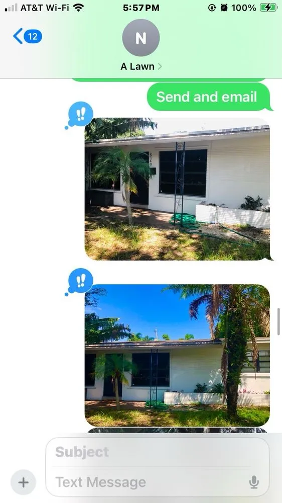 Expert yard maintenance in Wilton Manors, FL by Angler Lawn & Landscape