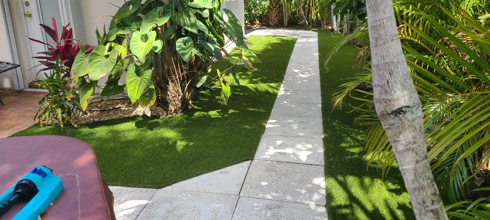 Trusted yard maintenance in Wilton Manors, FL - Angler Lawn & Landscape