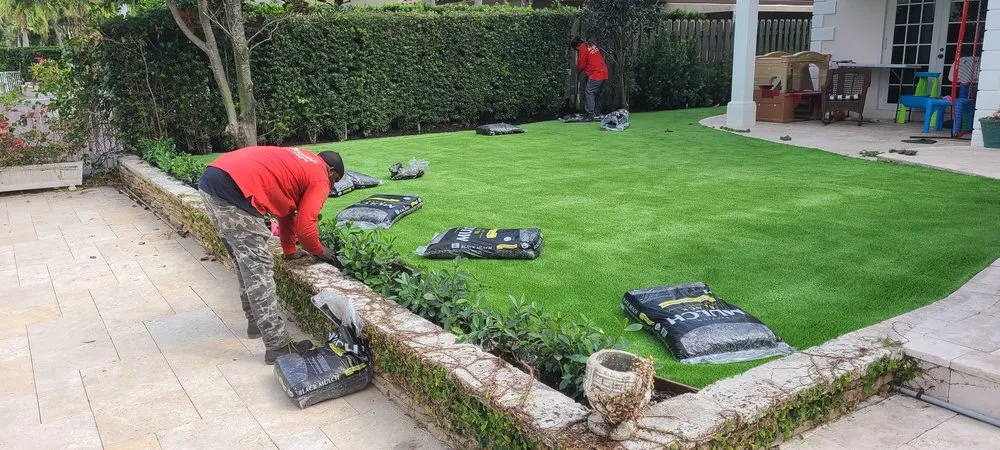 Trusted landscape installation for outdoor upgrades in Wilton Manors, FL by Angler Lawn & Landscape