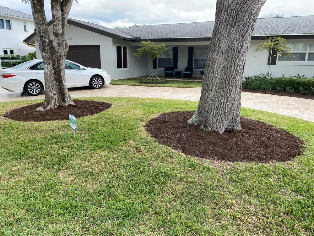 Affordable residential landscaping in Wilton Manors, FL - Angler Lawn & Landscape