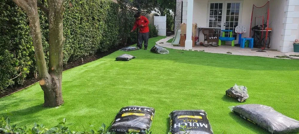 Expert landscape design in Wilton Manors, FL by Angler Lawn & Landscape