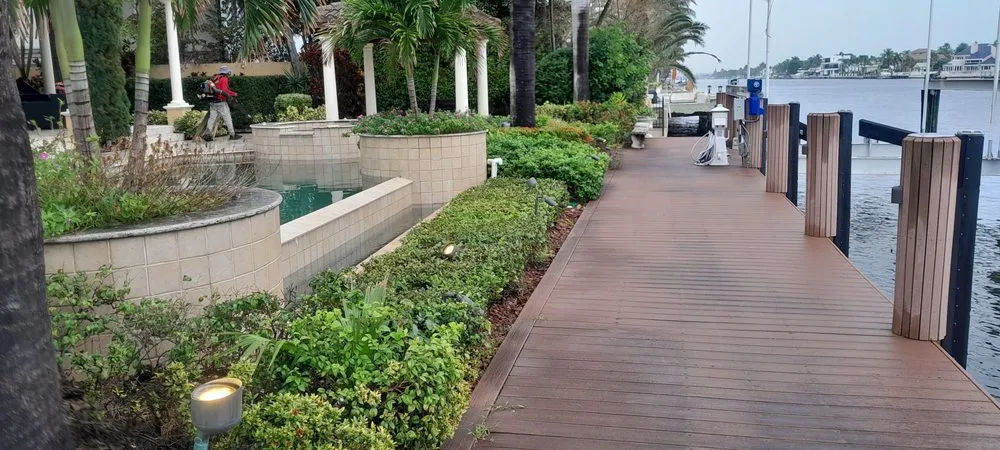 Custom lawn mowing service for beautiful yards across Wilton Manors, FL - Angler Lawn & Landscape