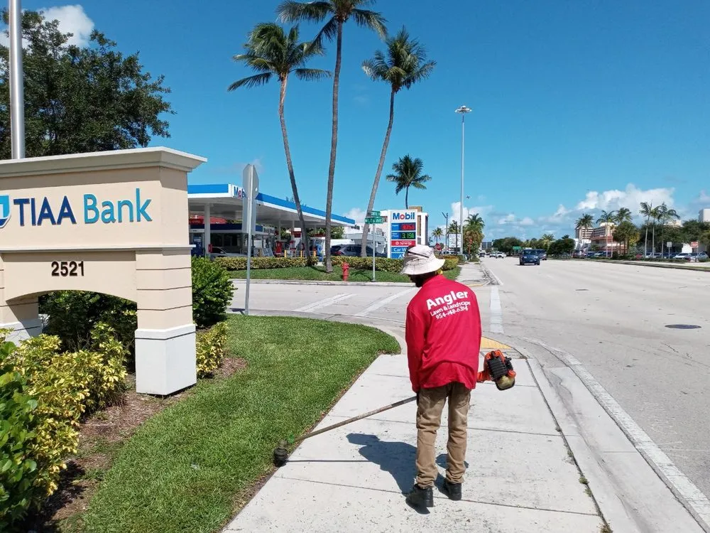 Affordable landscape design near you across Wilton Manors, FL - Angler Lawn & Landscape