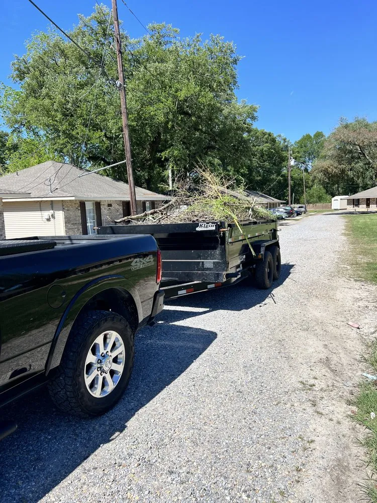 Top-rated garden landscaping in Baton Rouge, LA - Angler Lawn Service