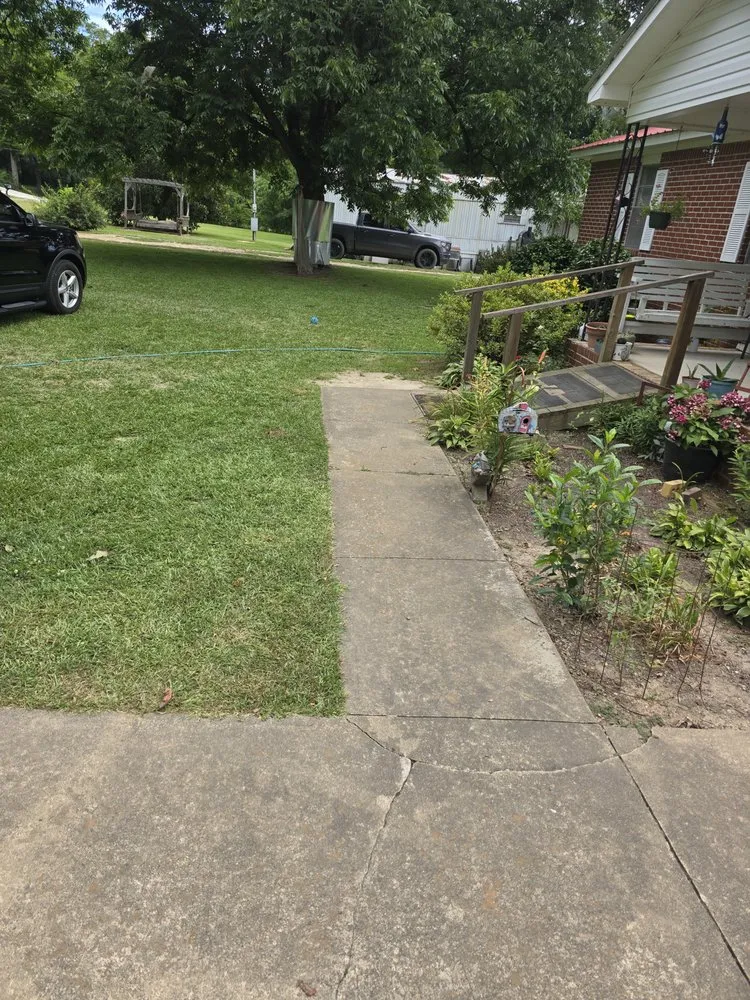 Reliable landscaping services for homes across Centre, AL - Angles Lawncare & More