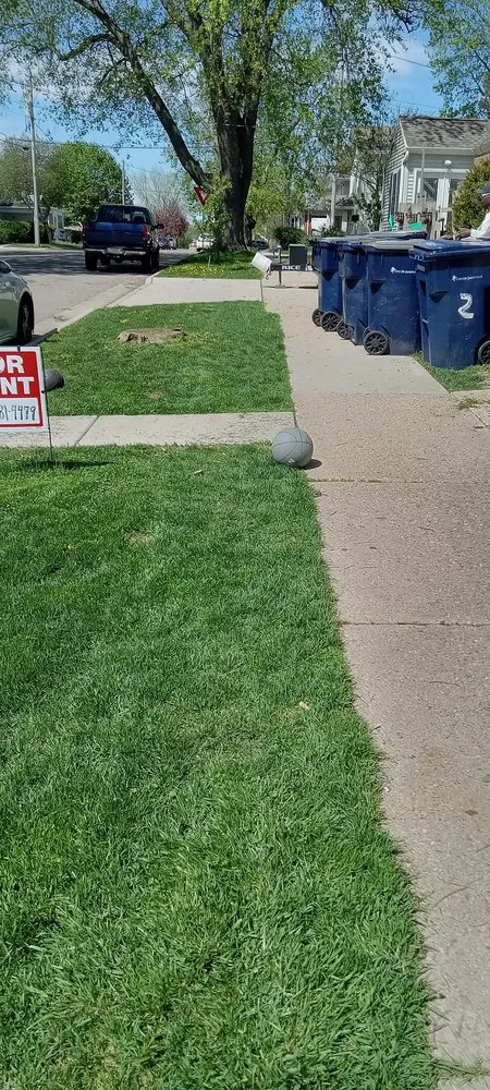 Custom garden landscaping for residential properties in Beloit, WI by Angown Landscaping