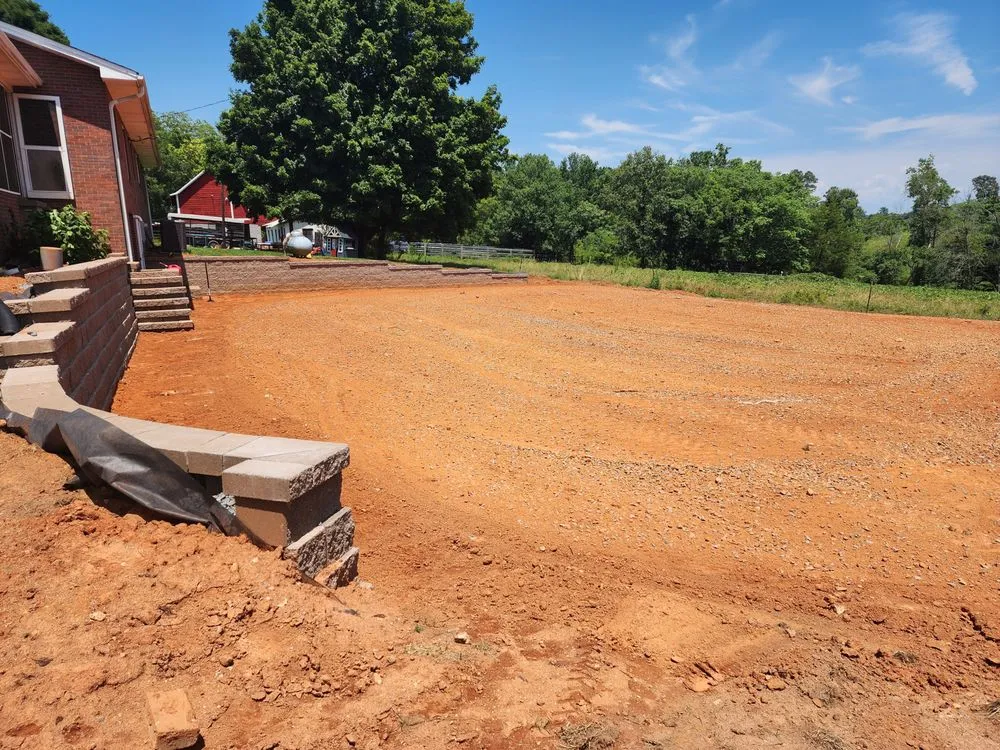 Custom lawn care service in Mocksville, NC by Angry Beaver Mulching and Excavation