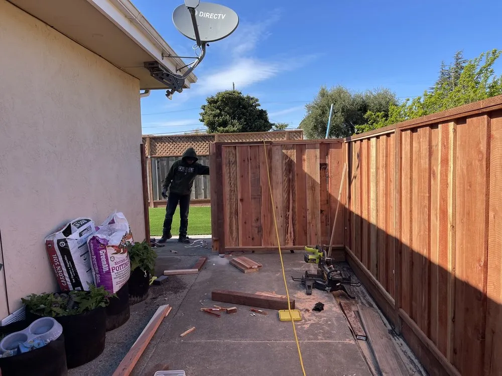 Professional outdoor landscaping in Hayward, CA by Angular Landscaping