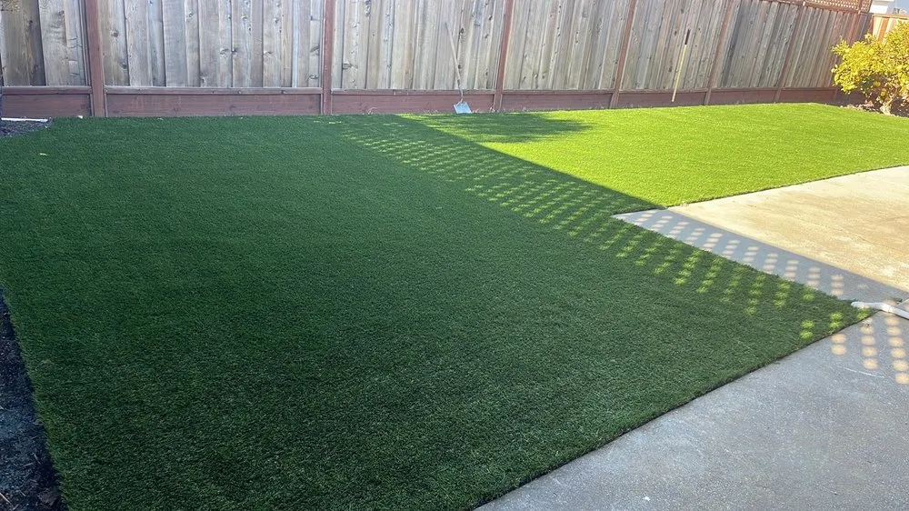 Professional outdoor landscaping for residential properties in Hayward, CA by Angular Landscaping