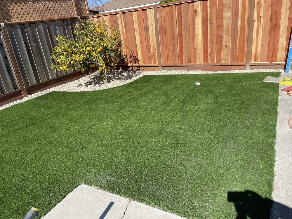 Professional garden landscaping in Hayward, CA by Angular Landscaping