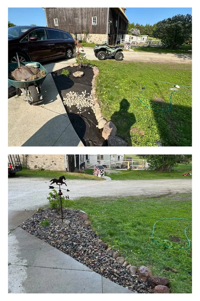 Expert residential landscaping experts serving Manitowoc, WI - Anhalt Bros
