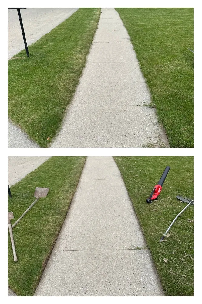 Affordable yard maintenance in Manitowoc, WI - Anhalt Bros