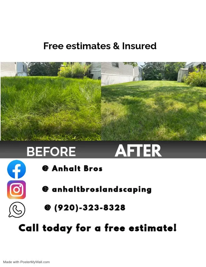 Reliable residential landscaping in Manitowoc, WI - Anhalt Bros