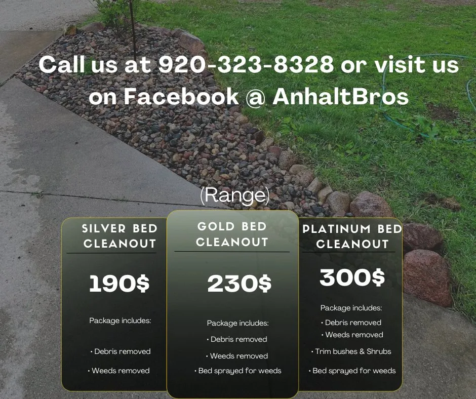 Top-rated landscape design experts serving Manitowoc, WI - Anhalt Bros