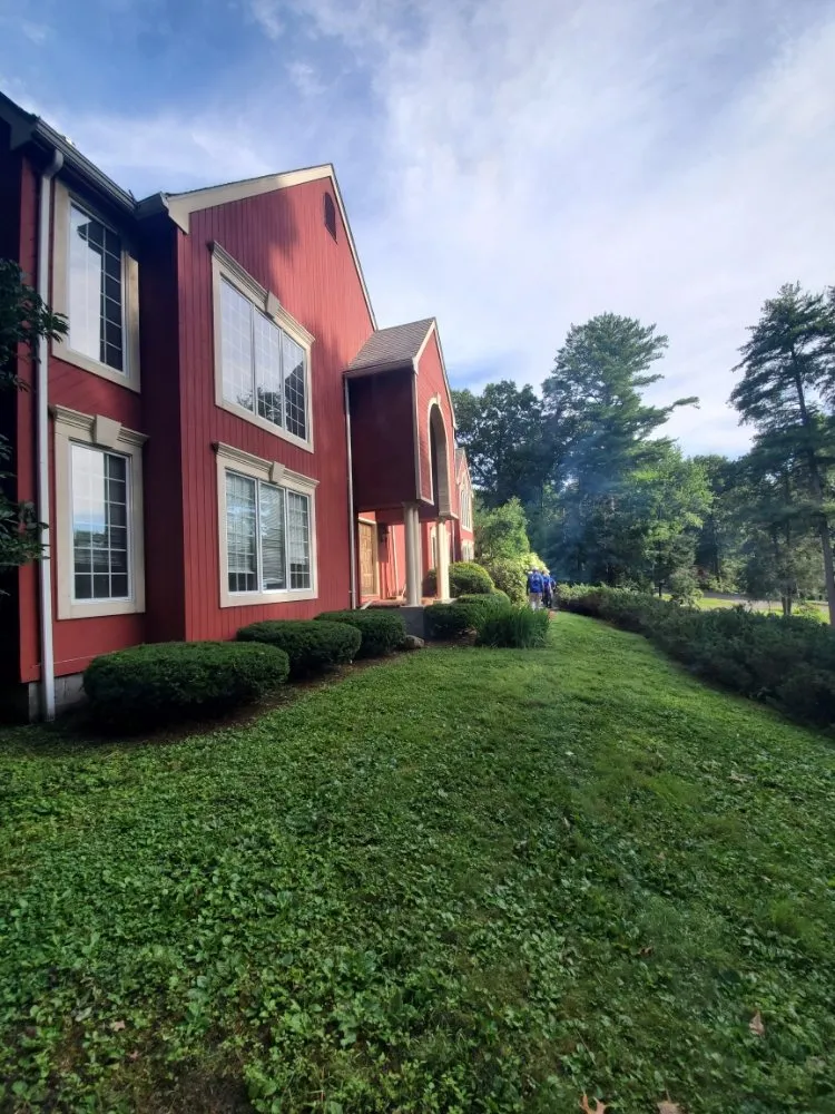 Professional landscape installation in Meriden, CT by Anita's Landscaping