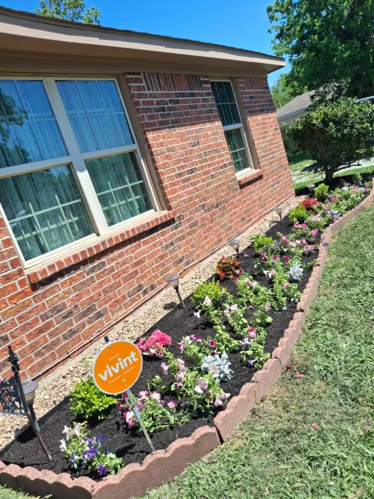 Expert landscape design in Houston, TX by Anival's Landscaping