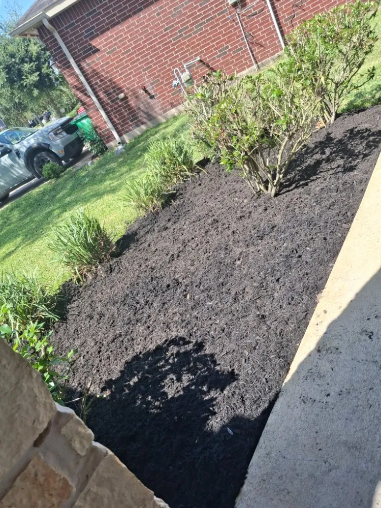 Custom garden landscaping in Houston, TX - Anival's Landscaping