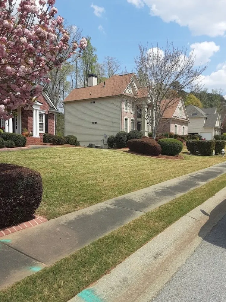 Custom yard maintenance in Fayetteville, GA - Anj Exterior Maintenance