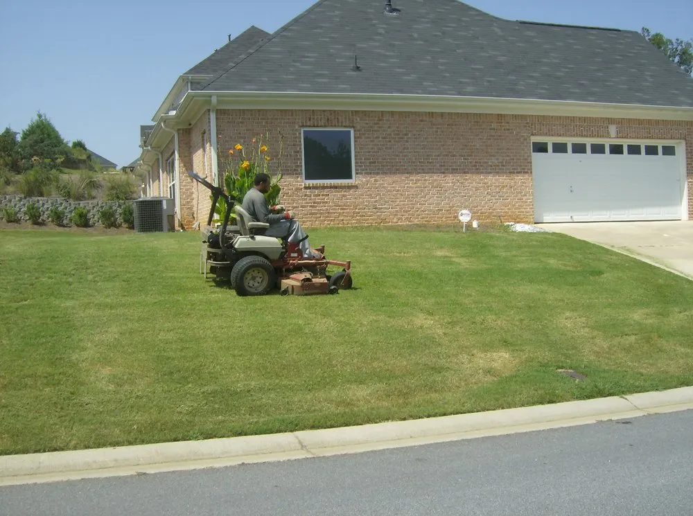 Local landscape design experts serving Fayetteville, GA - Anj Exterior Maintenance