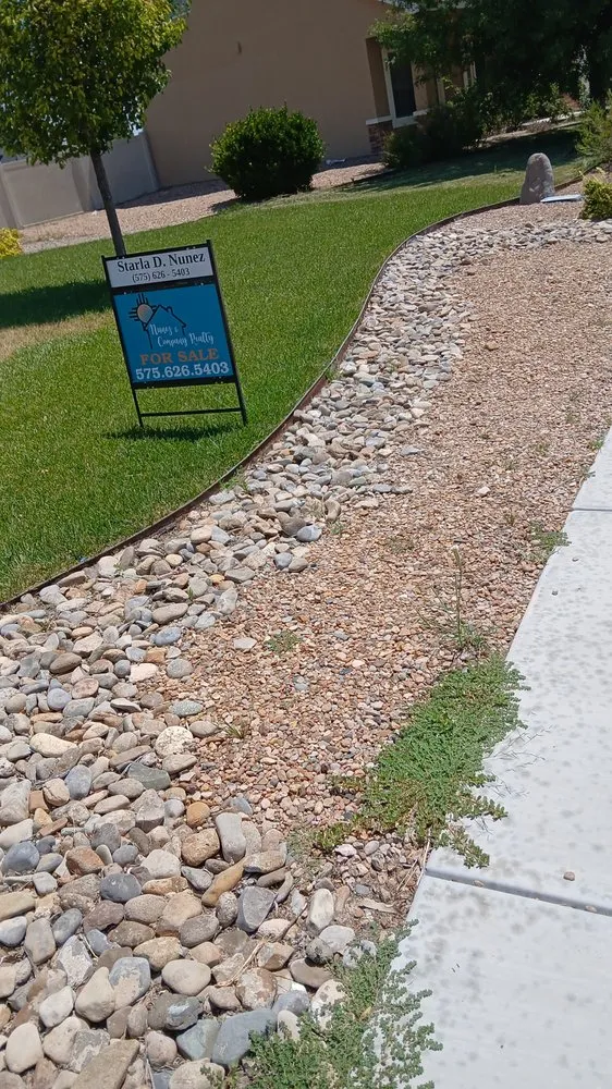 Expert landscaping services experts serving Roswell, NM - AnJ Landscaping