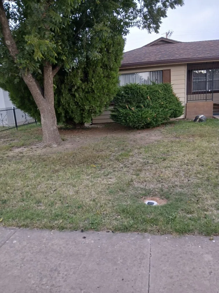 Local landscape installation for homes in Roswell, NM by AnJ Landscaping