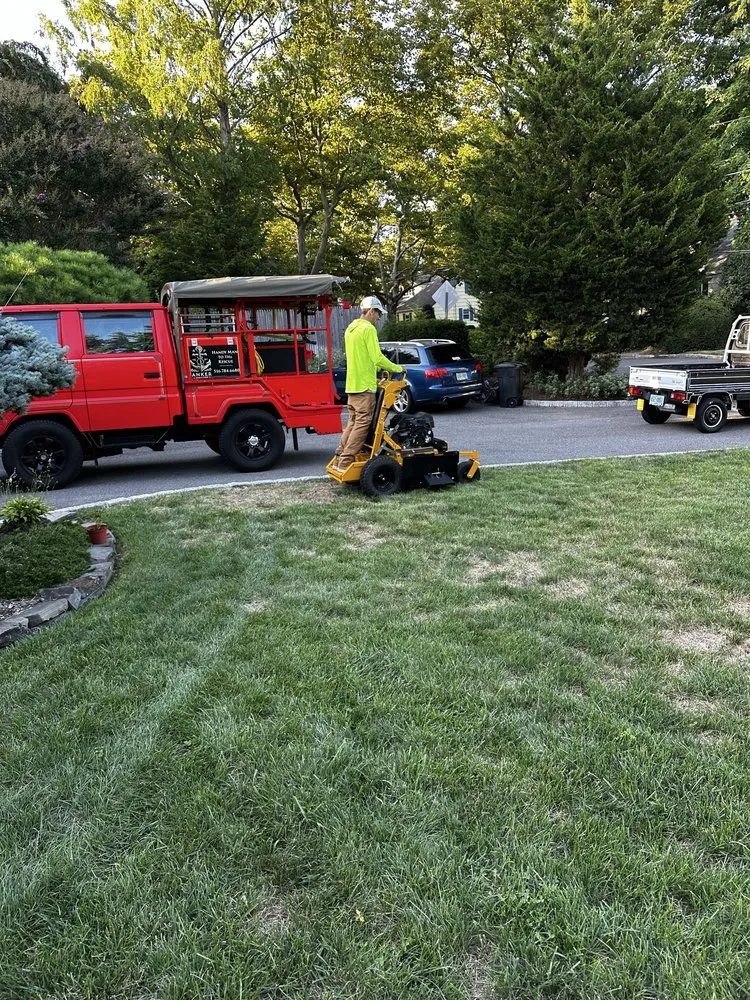 Reliable garden landscaping with custom design in Huntington, NY by Anker Services