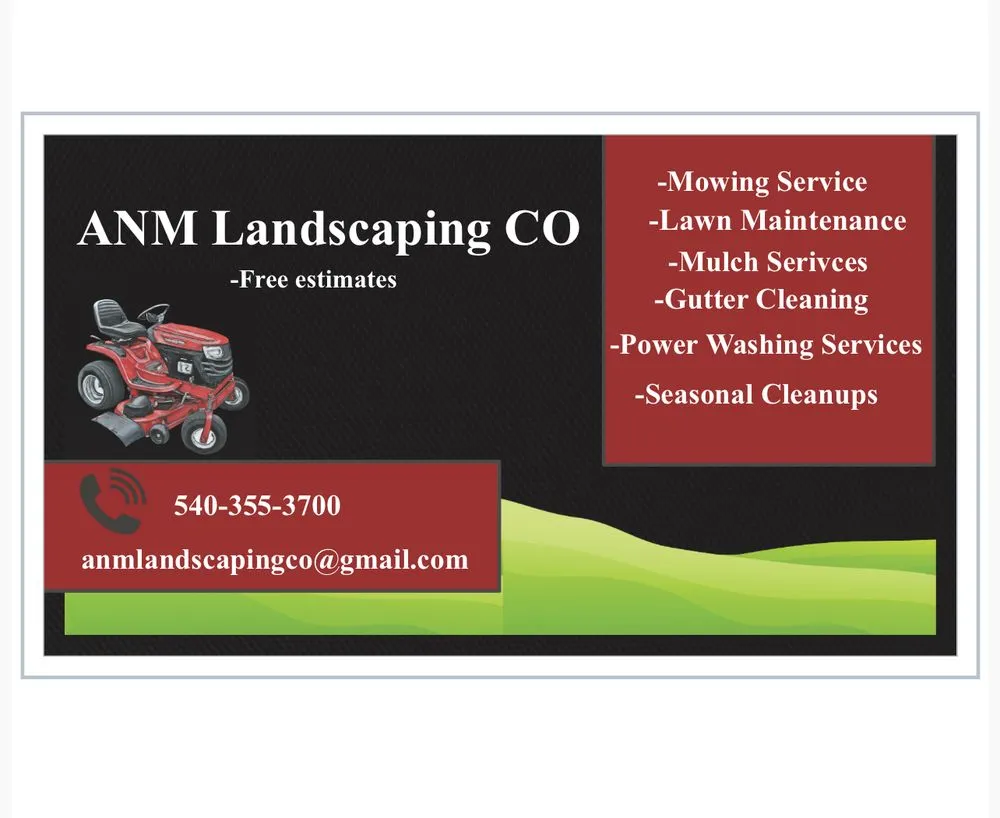 Professional landscape design in Roanoke, VA by ANM Landscaping