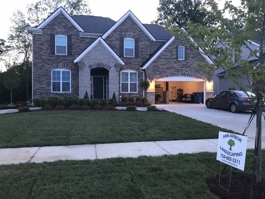 Ann Arbor Landscaping Logo