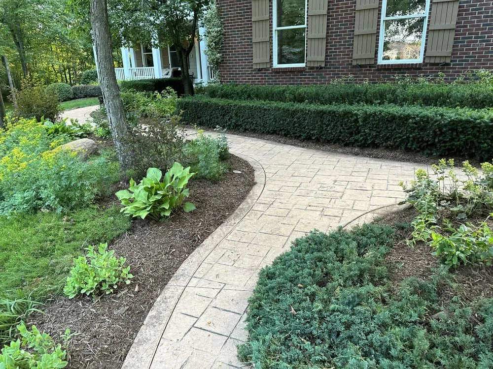 Trusted garden landscaping experts serving Saline, MI - Ann Arbor Lawn Care & Snow Removal