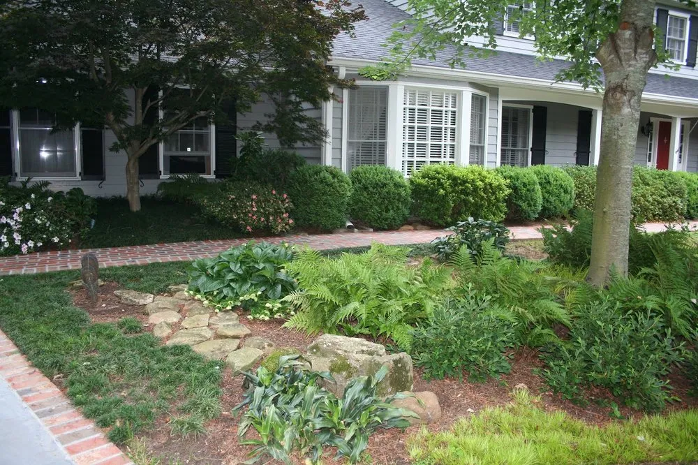 Reliable landscape installation in Kennesaw, GA by Ann Johnson Design