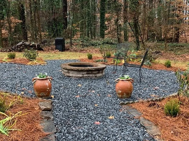Local garden landscaping for year-round maintenance across Kennesaw, GA - Ann Johnson Design