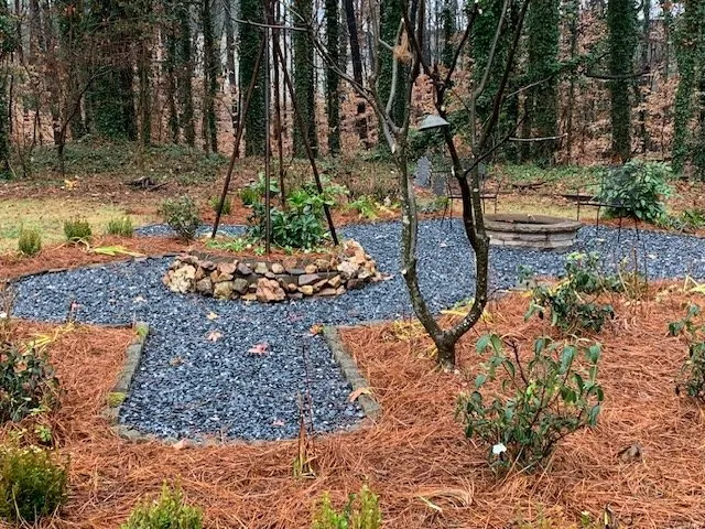 Professional landscaping services in Kennesaw, GA by Ann Johnson Design