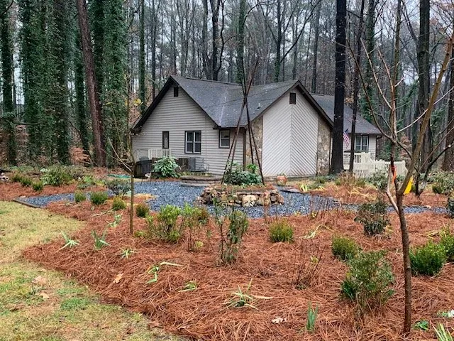 Top-rated landscape installation in Kennesaw, GA - Ann Johnson Design
